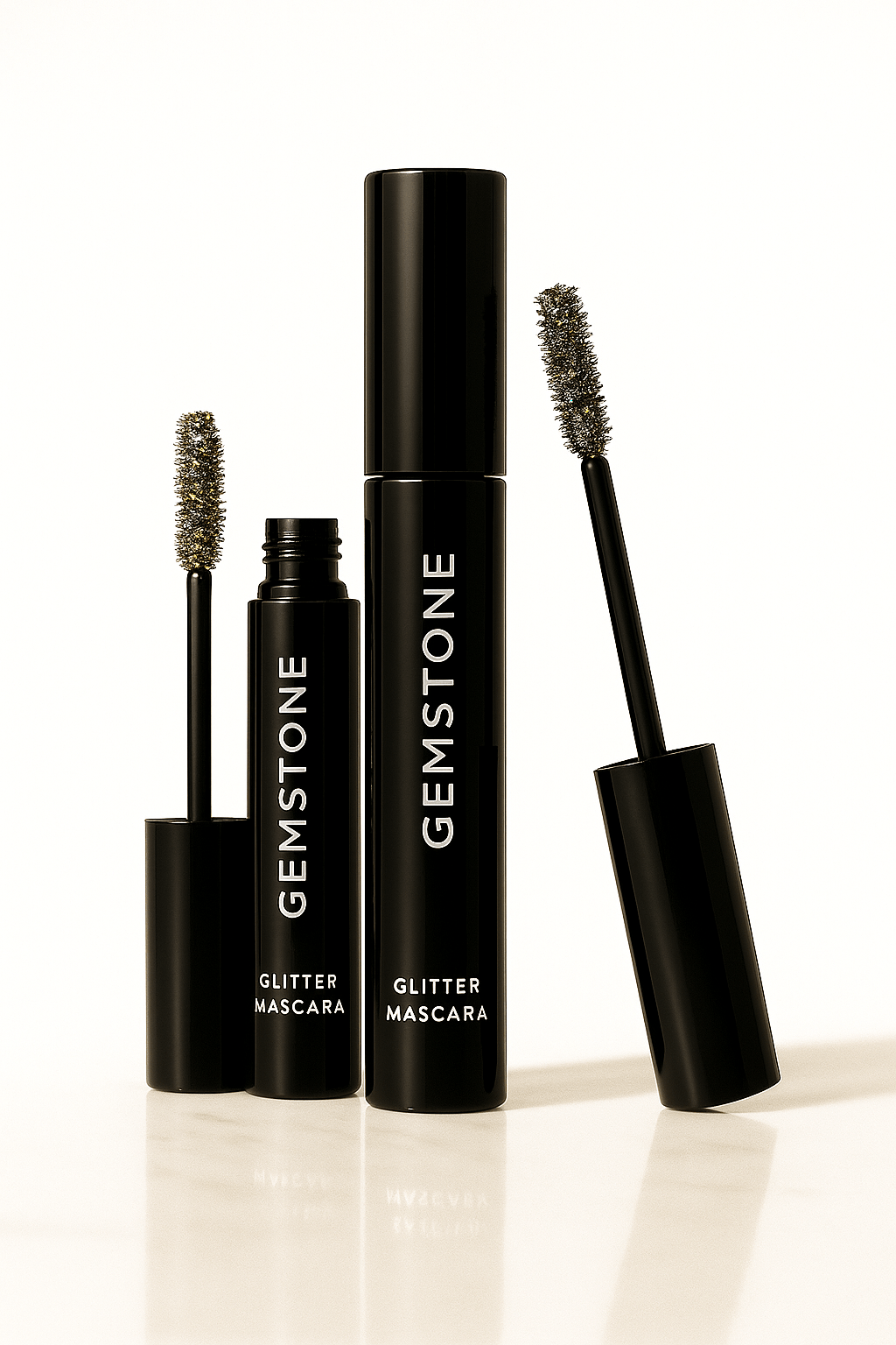 ( 1 + 1 FREE ) Gemstone Glitter Mascara - Pure Cycle