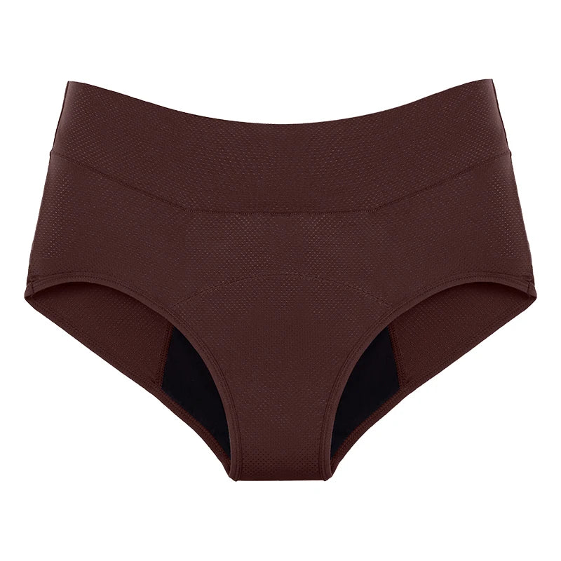 Women's Comfortable Menstrual Panties - Absorbent Leak-Proof Cotton Underwear for Periods