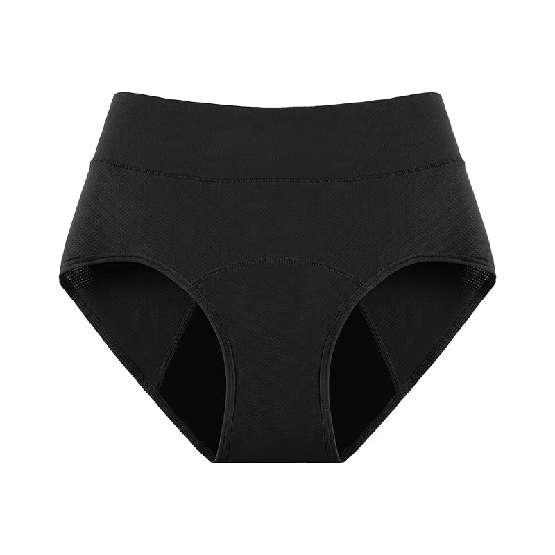 Women's Comfortable Menstrual Panties - Absorbent Leak-Proof Cotton Underwear for Periods