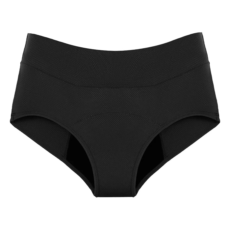 Women's Comfortable Menstrual Panties - Absorbent Leak-Proof Cotton Underwear for Periods